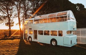 Image of Down The Rabbit Hole's wine tasting bus