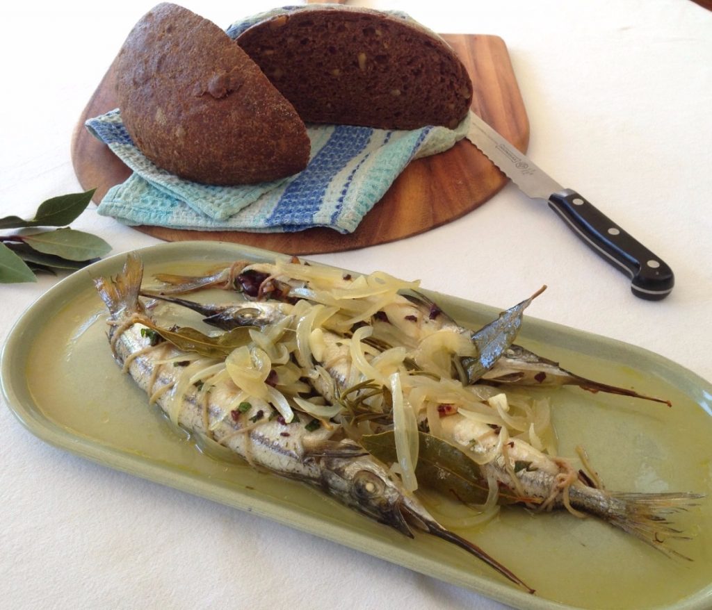 Rosa Matto's Delicious Garfish Recipe