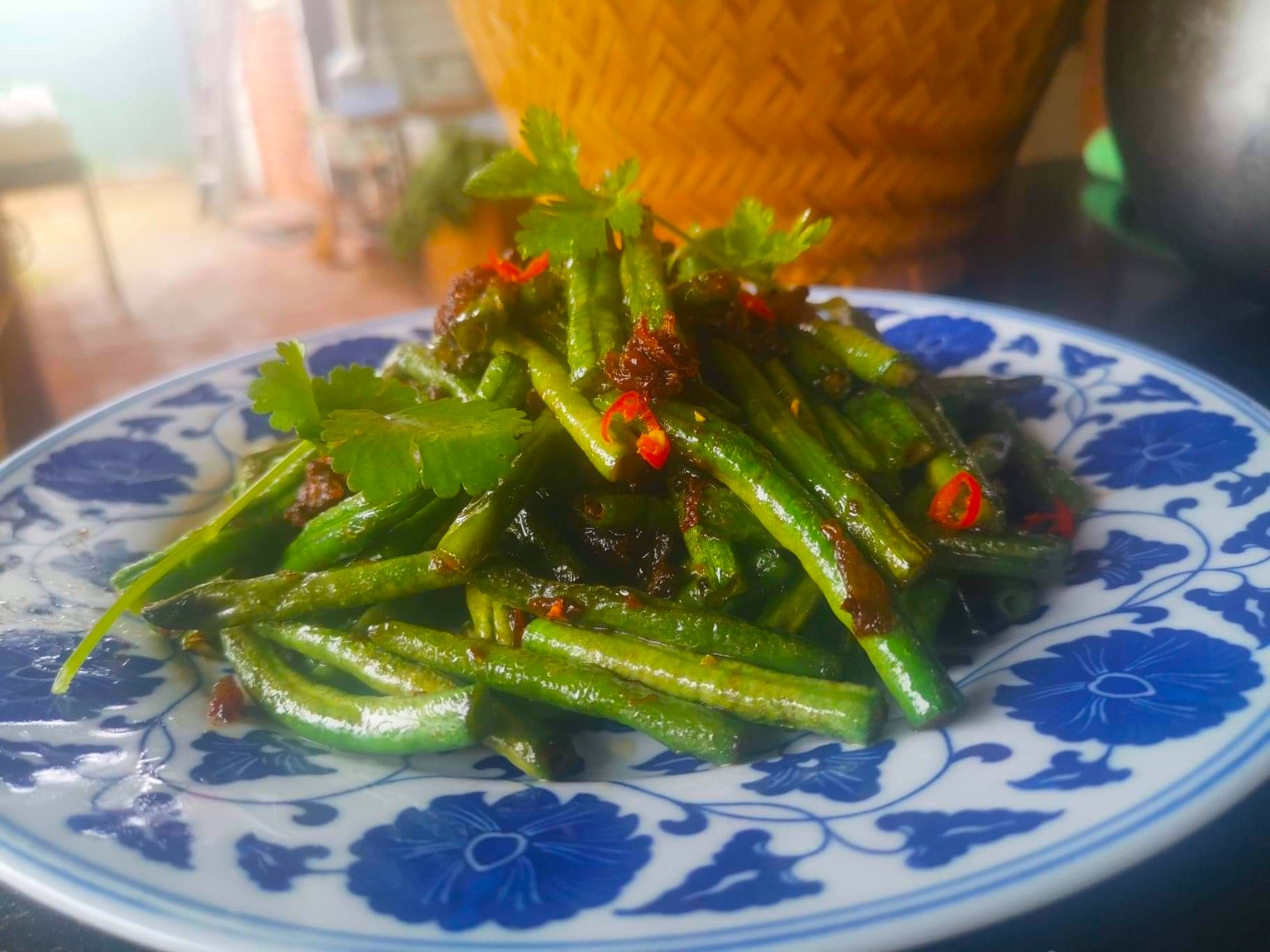 Cheong Liew Family Recipe for Snake Beans