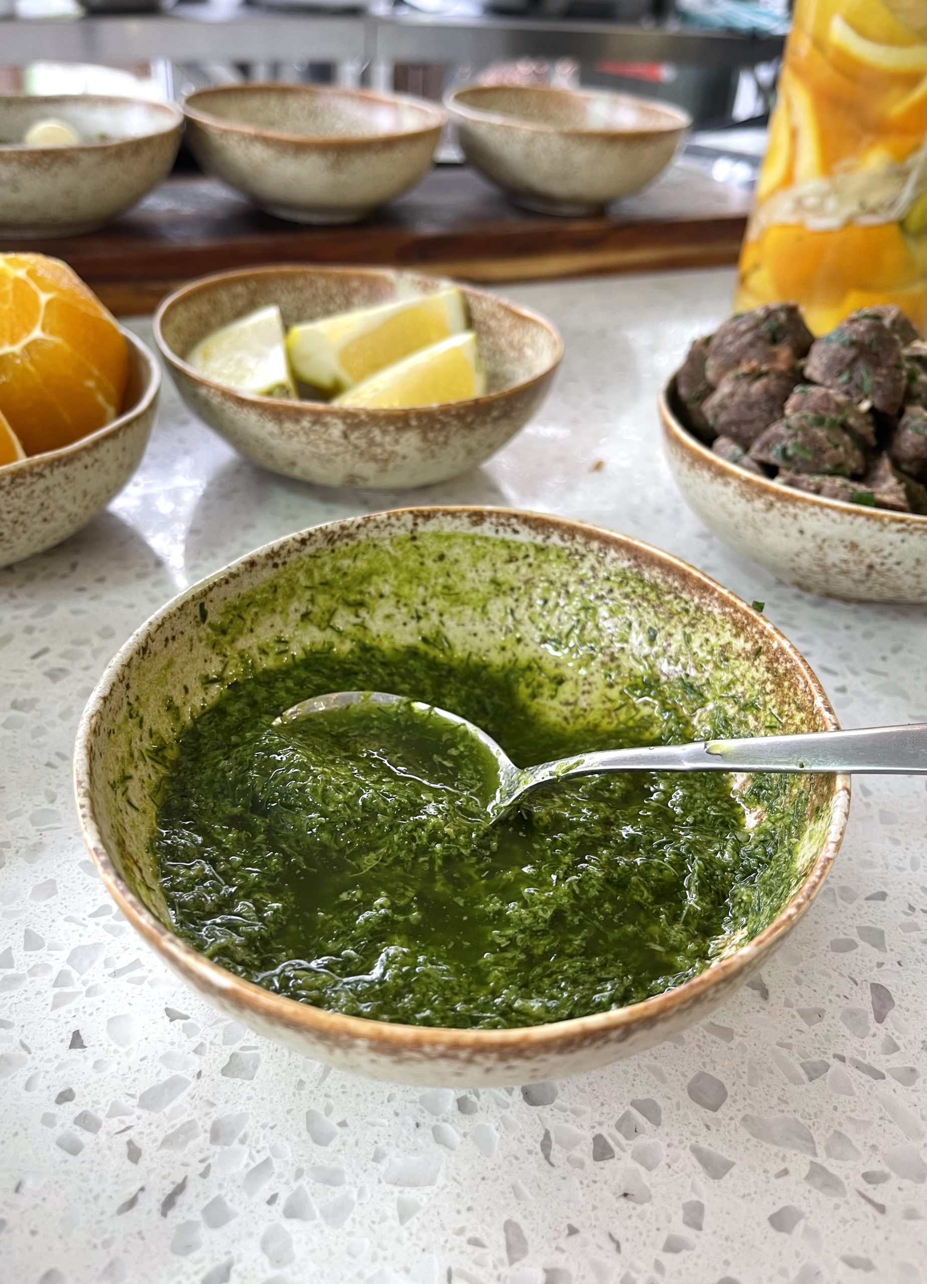 Weed Salsa Verde