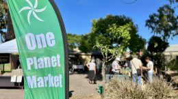 Image of the One Planet Market Community Event