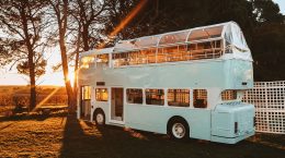 Image of Down The Rabbit Hole's wine tasting bus